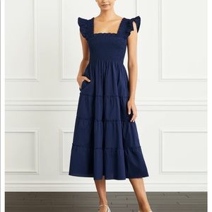 Navy Hill House Home Dress